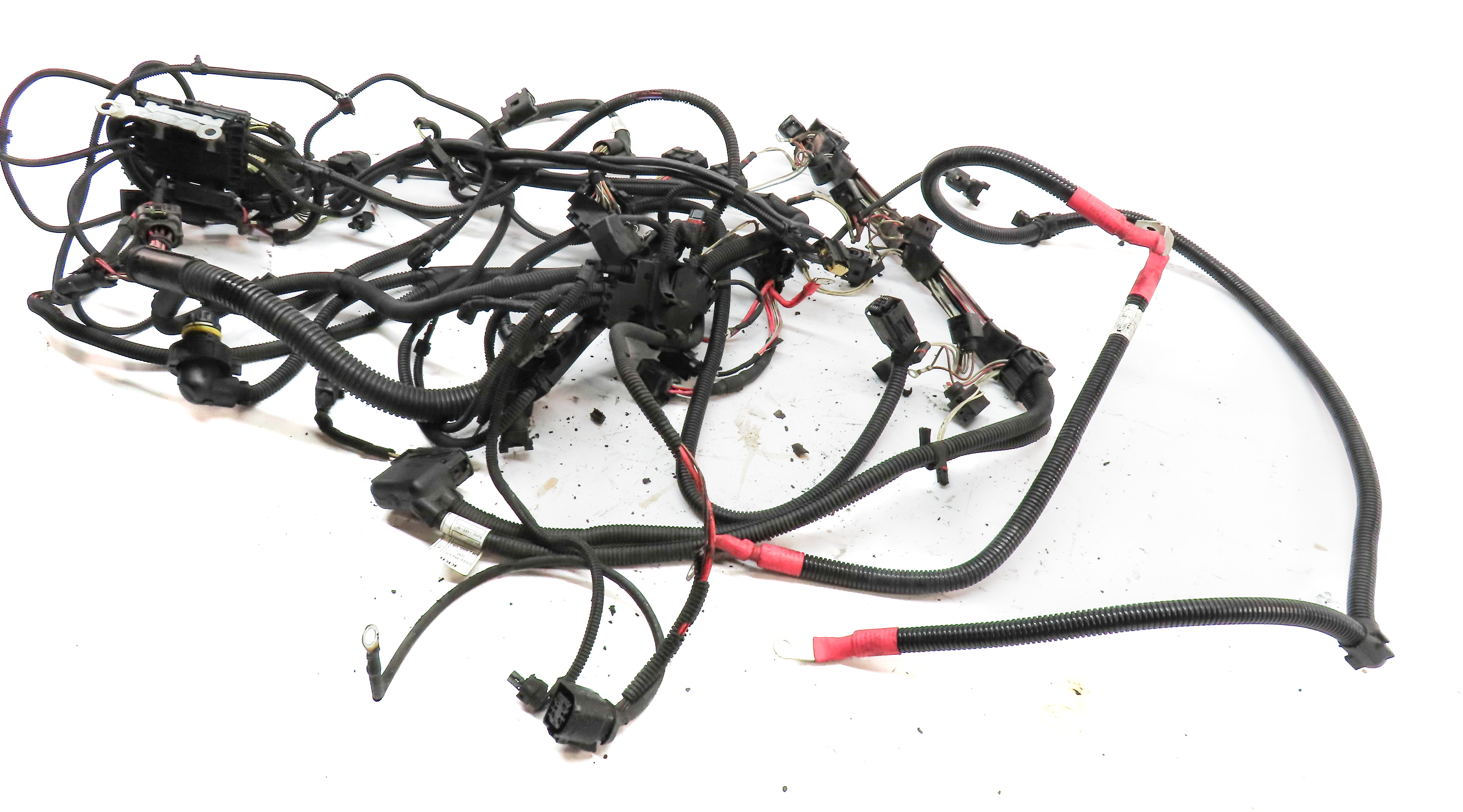 2012 BMW X3 (F25) 3.0L (N55) ENGINE MOTOR WIRE WIRING HARNESS LOOM — exact item pictured
